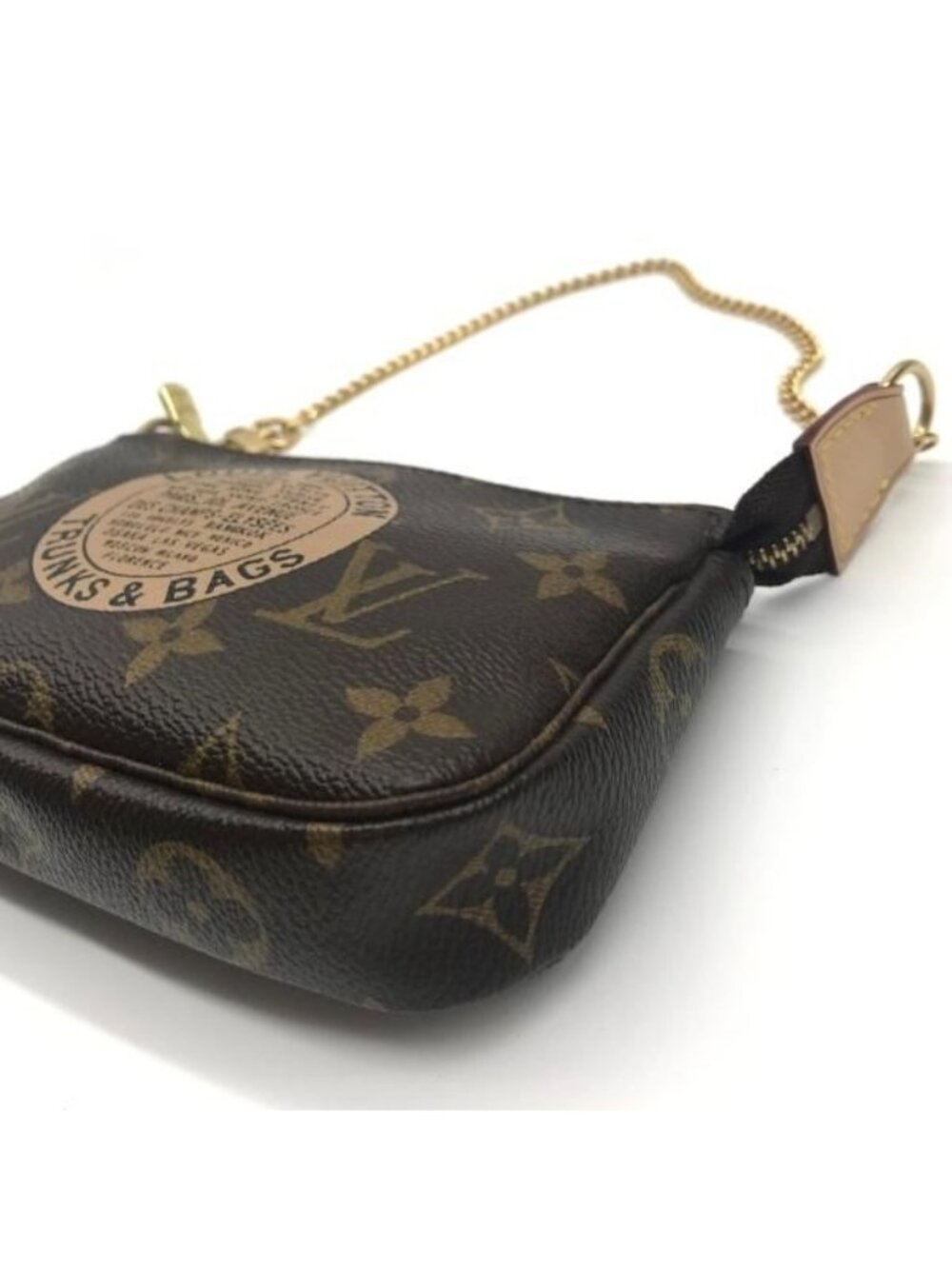 Louis Vuitton Monogram Mini Chain Hand Pouch - Picture 8 of 10